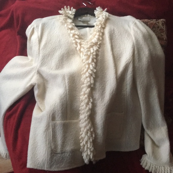 Talbots cream jacket - Picture 2 of 2